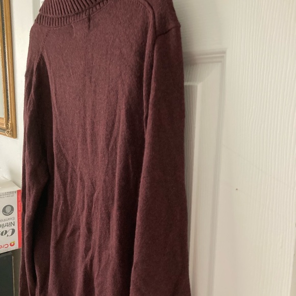 NWTS Mens Burgundy Sweater - Picture 6 of 10